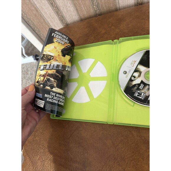 Condemned Criminal Origins xbox 360 SEGA Microsoft - Picture 6 of 6